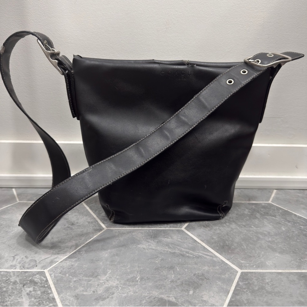 Coach Vintage Legacy SoHo Bucket Duffle Shoulder Bag